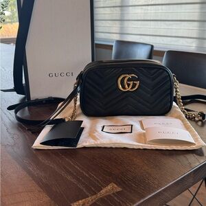 Gucci Marmont Camera Bag